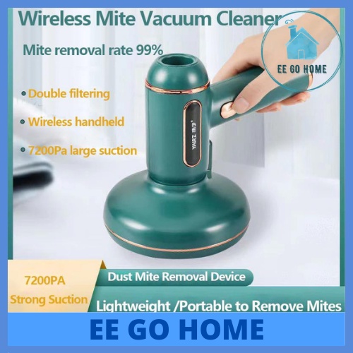 Cordless Mini Dustmite Vacuum Cleaner Car Vacuum Mattress Dust Mites