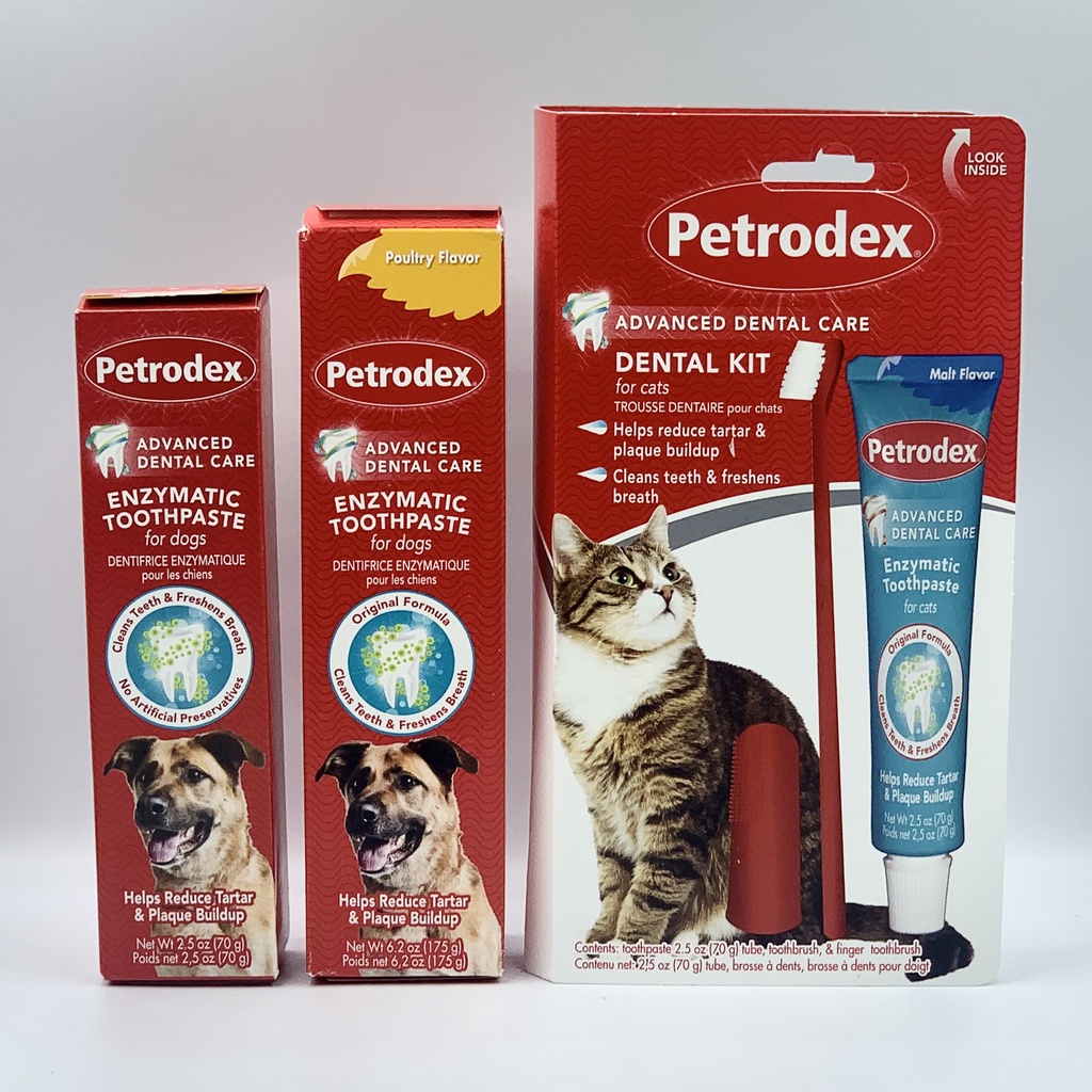 Sentry Petrodex BEST Toothpaste for Dogs & Cats Veterinary Strength Pet