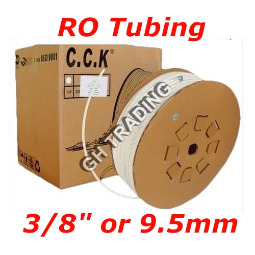 RO Tubing Water Filter Tubing 3/8" CCK Taiwan Tube PE Tube Water