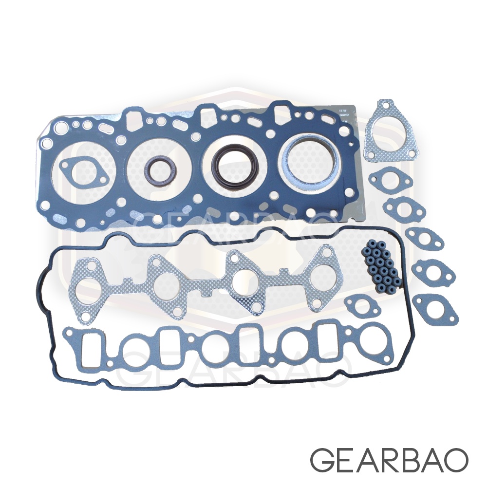 Gasket Top Set For Toyota HiAce Hilux Fortuner Innova 2KDFTV Diesel 2