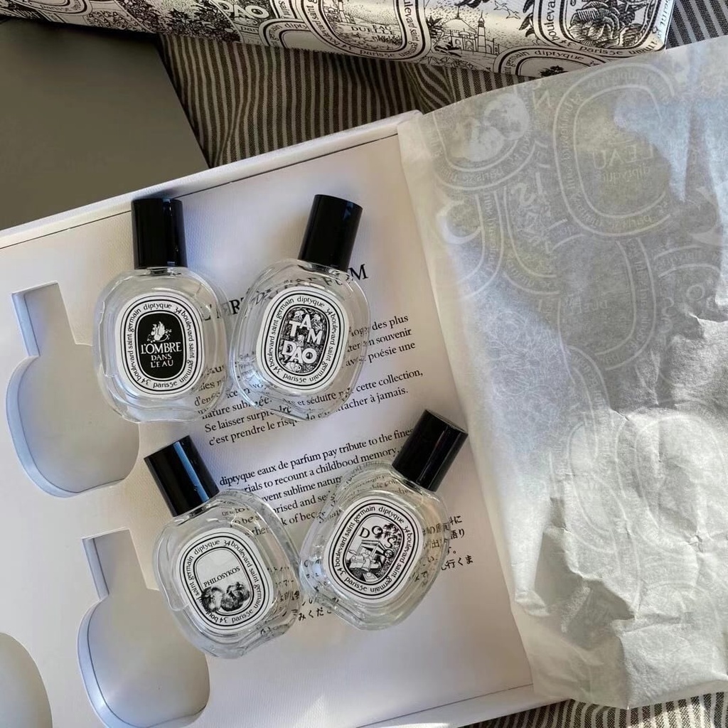 DIPTYQUE 4 IN 1 SET (4 X10ML) Shopee Malaysia
