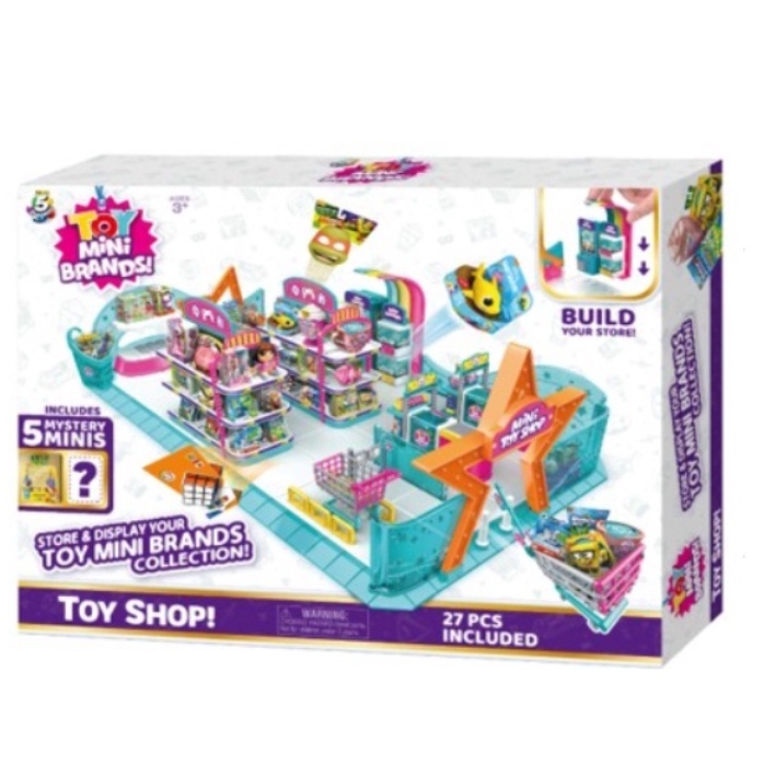 [TC Toys] ZURU Happy Surprise Egg Mini Toy Store Shopping Mall Original