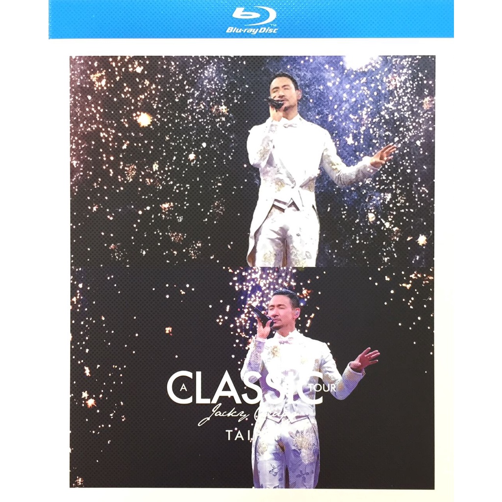 Bluray Concert Jacky Cheung 张学友经典世界巡回演唱会 台北站 (2 Disc Import 25GB