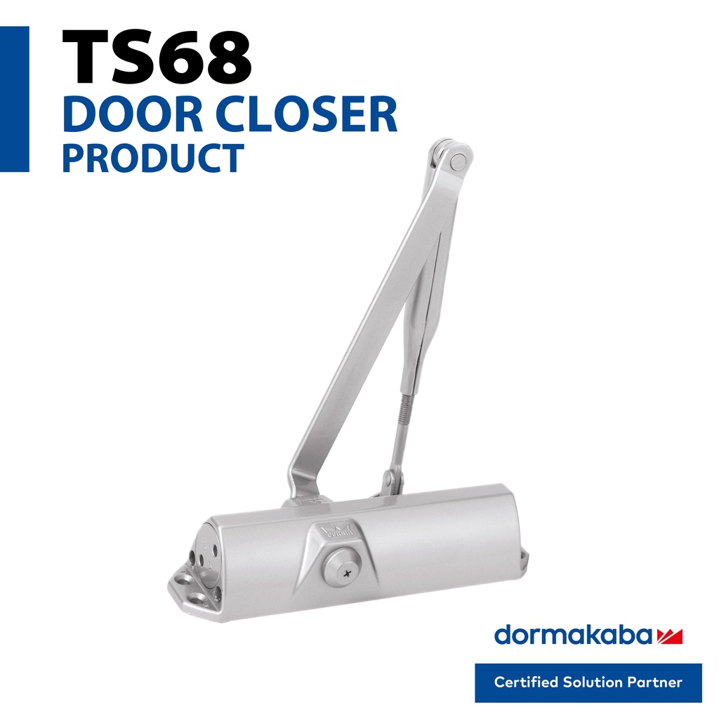 Dormakaba Door Closer TS 68 (En 2 / 3 / 4) Dorma Winstar Dormakaba
