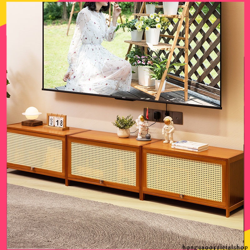 TV small family living room new tea table TV integrated