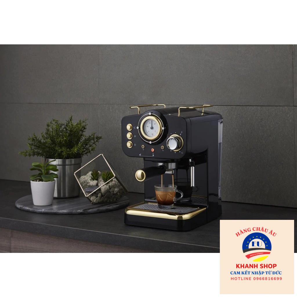 German imported SWAN Retro Espresso coffee machine Shopee Malaysia