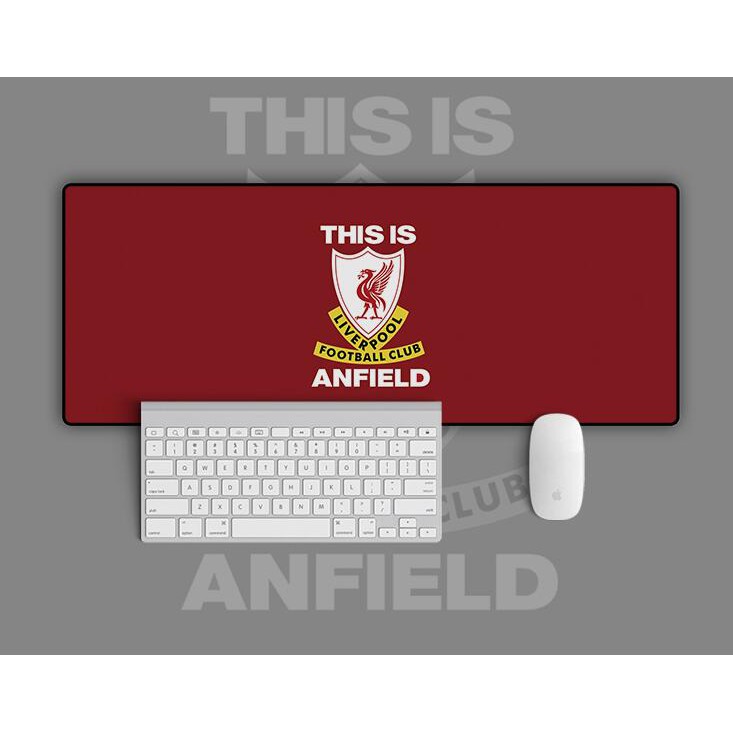 Oversized Liverpool mouse pad keyboard pad fan student office supplies