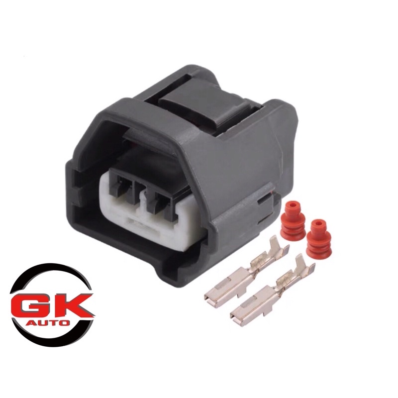 2 Pin TOYOTA Perodua Viva Cam , Crank shaft Sensor Socket Connector