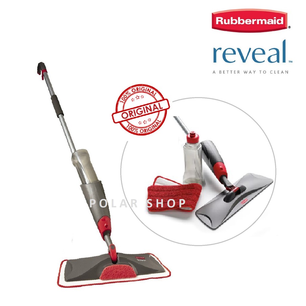 Rubbermaid Reveal Spray Mop from USA Shopee Malaysia