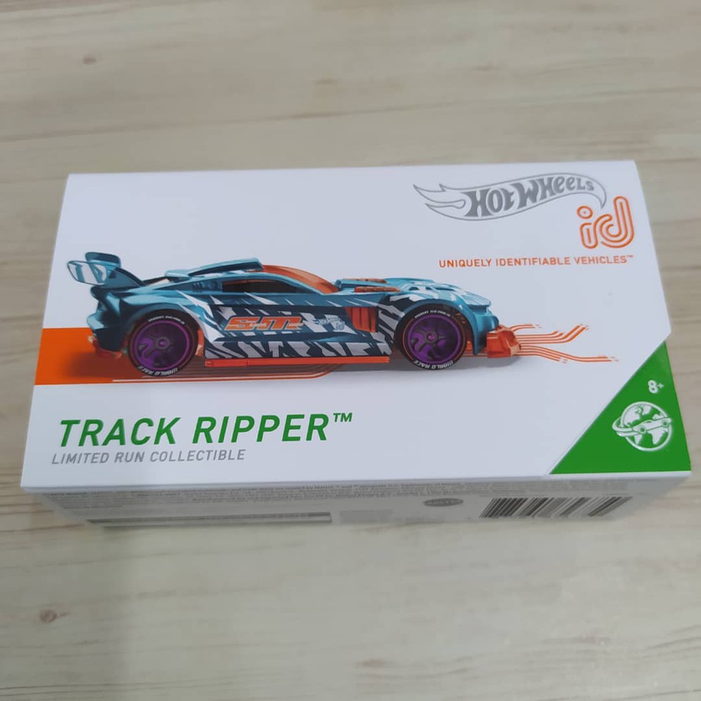 Hot Wheels ID Track Ripper (World Race) Shopee Malaysia