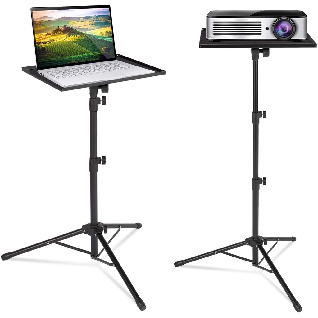 Projector Tripod Stand, Universal Laptop Tripod Stand, Portable DJ Equipment Stand, Folding