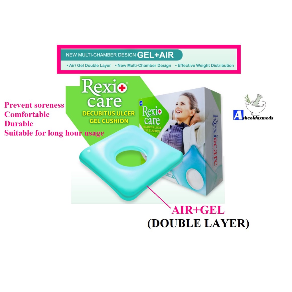 Rexicare Decubitus Ulcer Gel Cushion 5.0 Shopee Malaysia