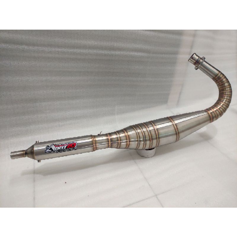 Rx King Muffler Under Python abrt20 Stainless Steel Exhaust abrt20