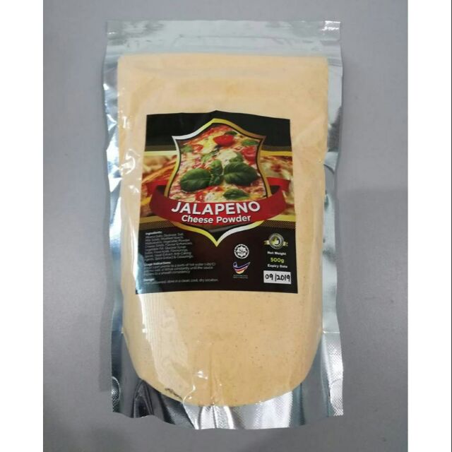 DT464 JALAPENO Cheese Powder (500gm) Shopee Malaysia