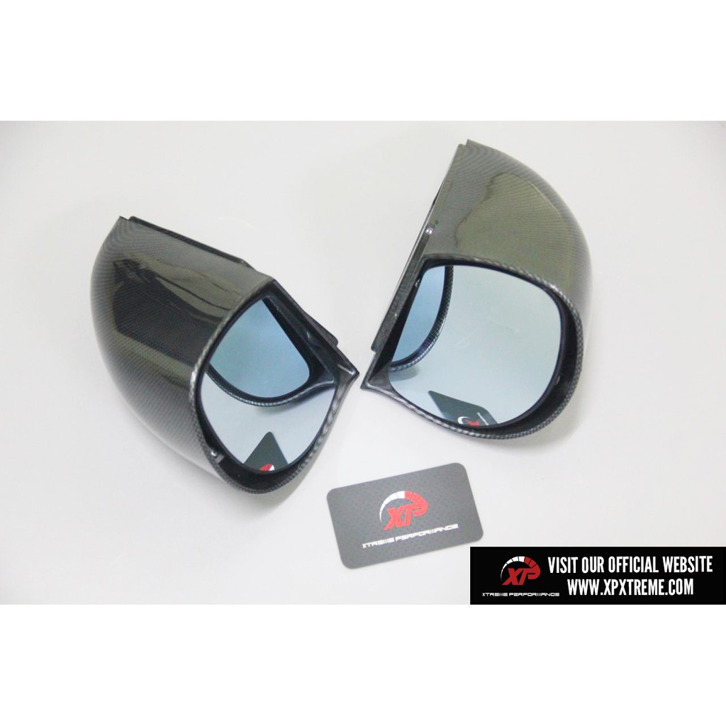 ORIGINAL READY STOCK SIDE MIRROR SET SPOON CARBON AERO POWER HONDA