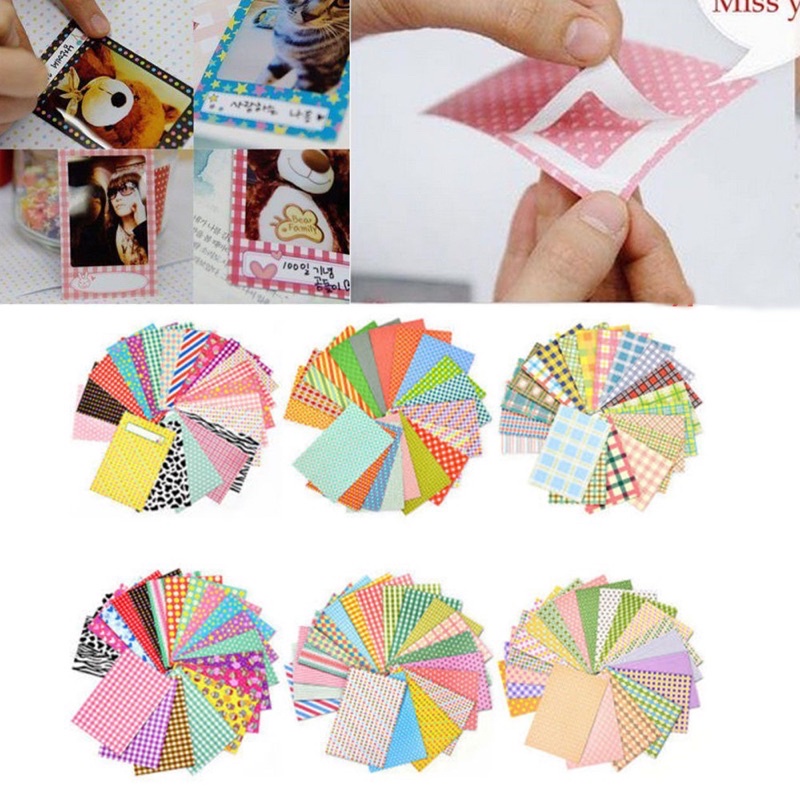 Instax Mini Film Masking Skin Sticker Shopee Malaysia