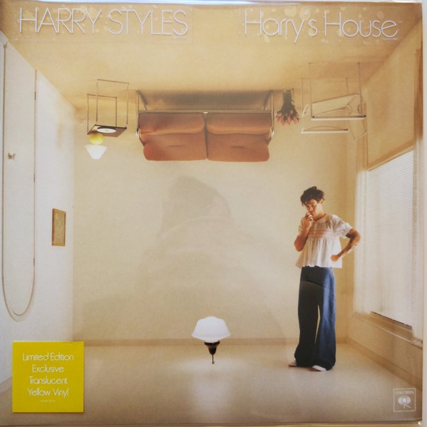 Harry Styles Harry’s House, Limited Edition, Yellow color Vinyl, LP