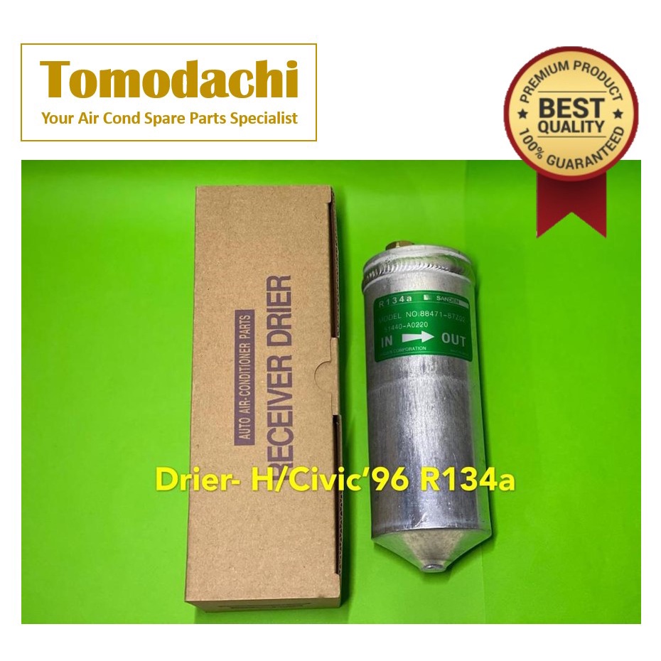 (READY STOCK)Receiver Drier, Honda Civic '96,Sanden Original. | Shopee