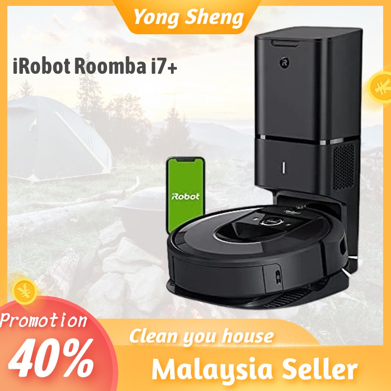 iRobot Roomba i7+ (7550) Robot Vacuum with Automatic Dirt Disposal