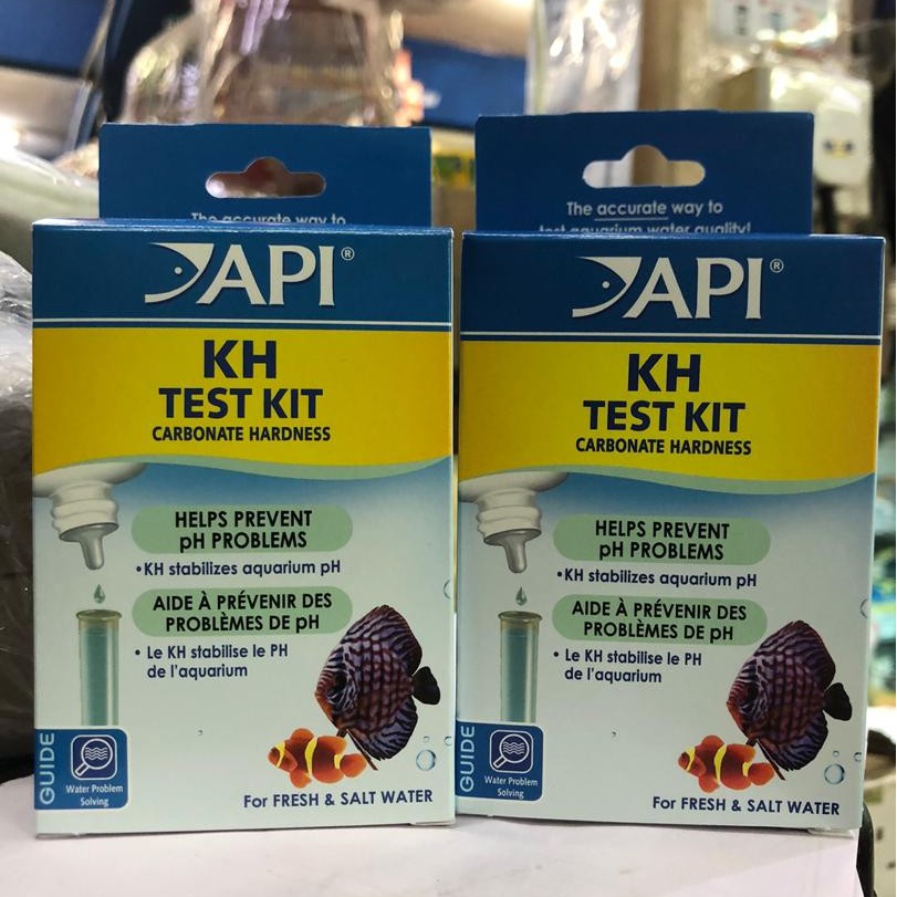 API Carbonate Hardness (KH) Test Kit(Aquarium Tester) Shopee Malaysia
