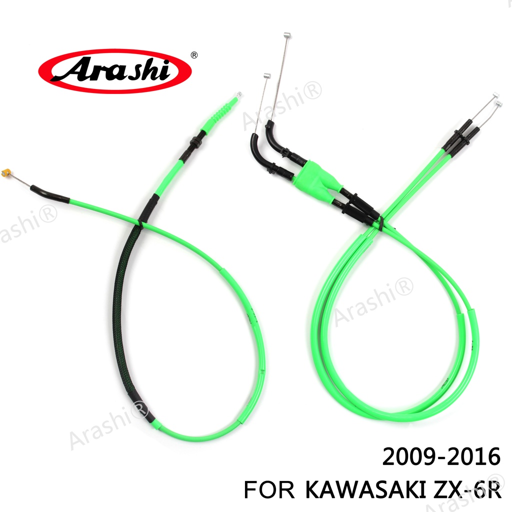 Arashi For KAWASAKI NInja ZX6R 20092016 1Set Motorcycle Throttle Line
