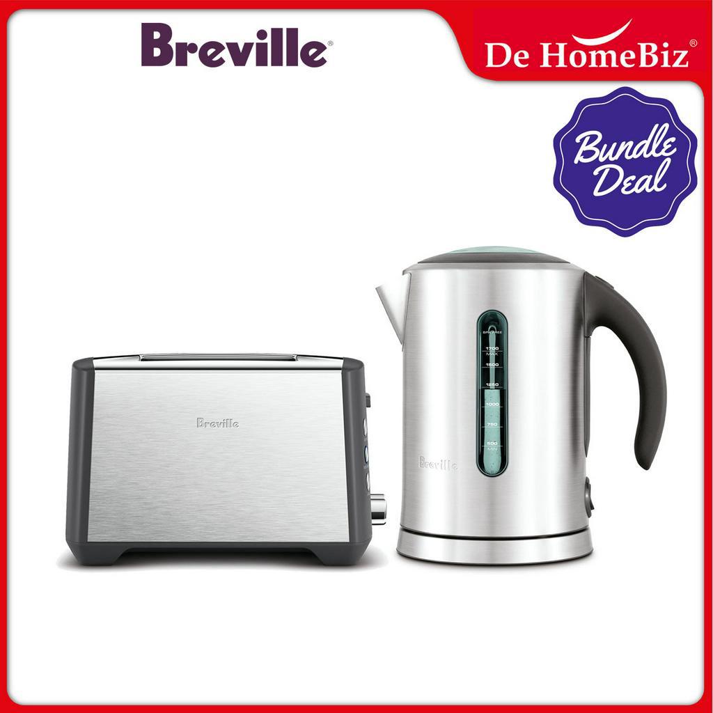 [Bundle Deal] Breville BTA435 the Bit More Plus 2 Slice Toaster