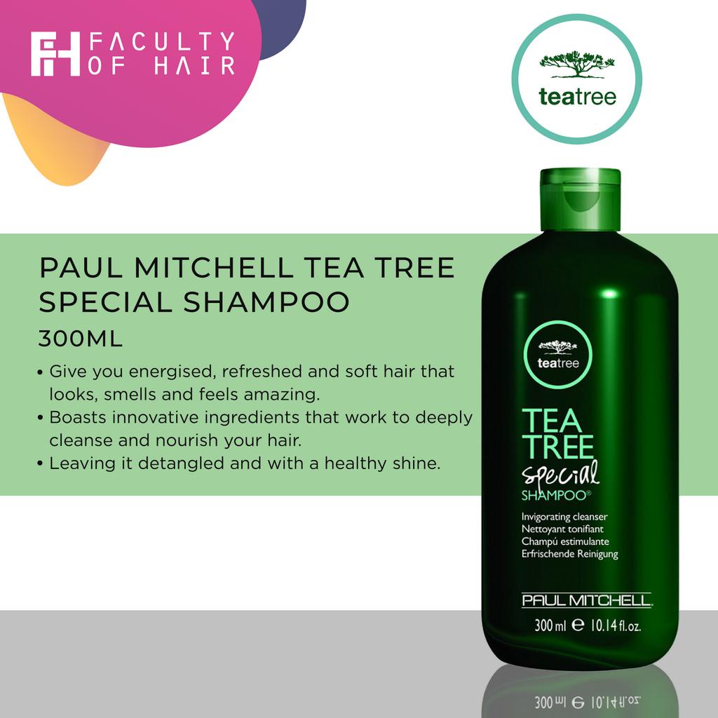 Paul Mitchell Tea Tree Special Shampoo (300ml) Shopee Malaysia