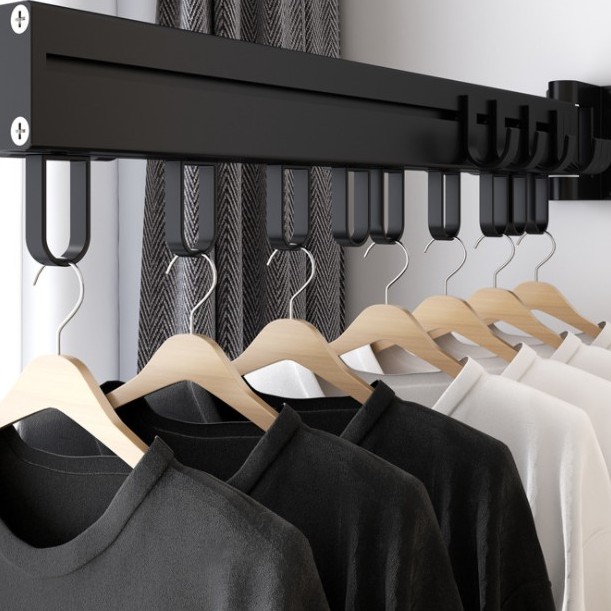 💥Malaysia Ready Stock💥Foldable Wall Cloth Rack Hanger Drying Rack