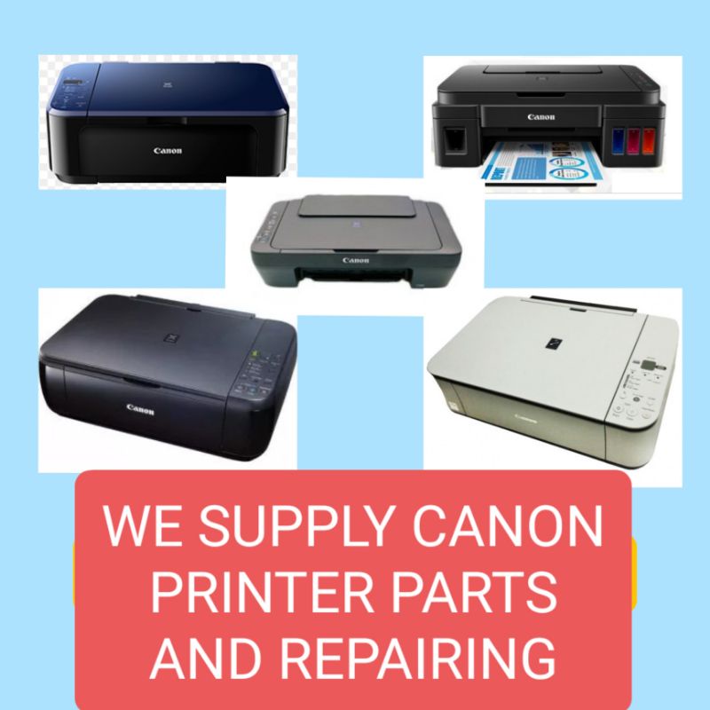 CANON INKJET PRINTER REPAIR AND SPARE PARTS...POWER SUPPLY..SCANNER