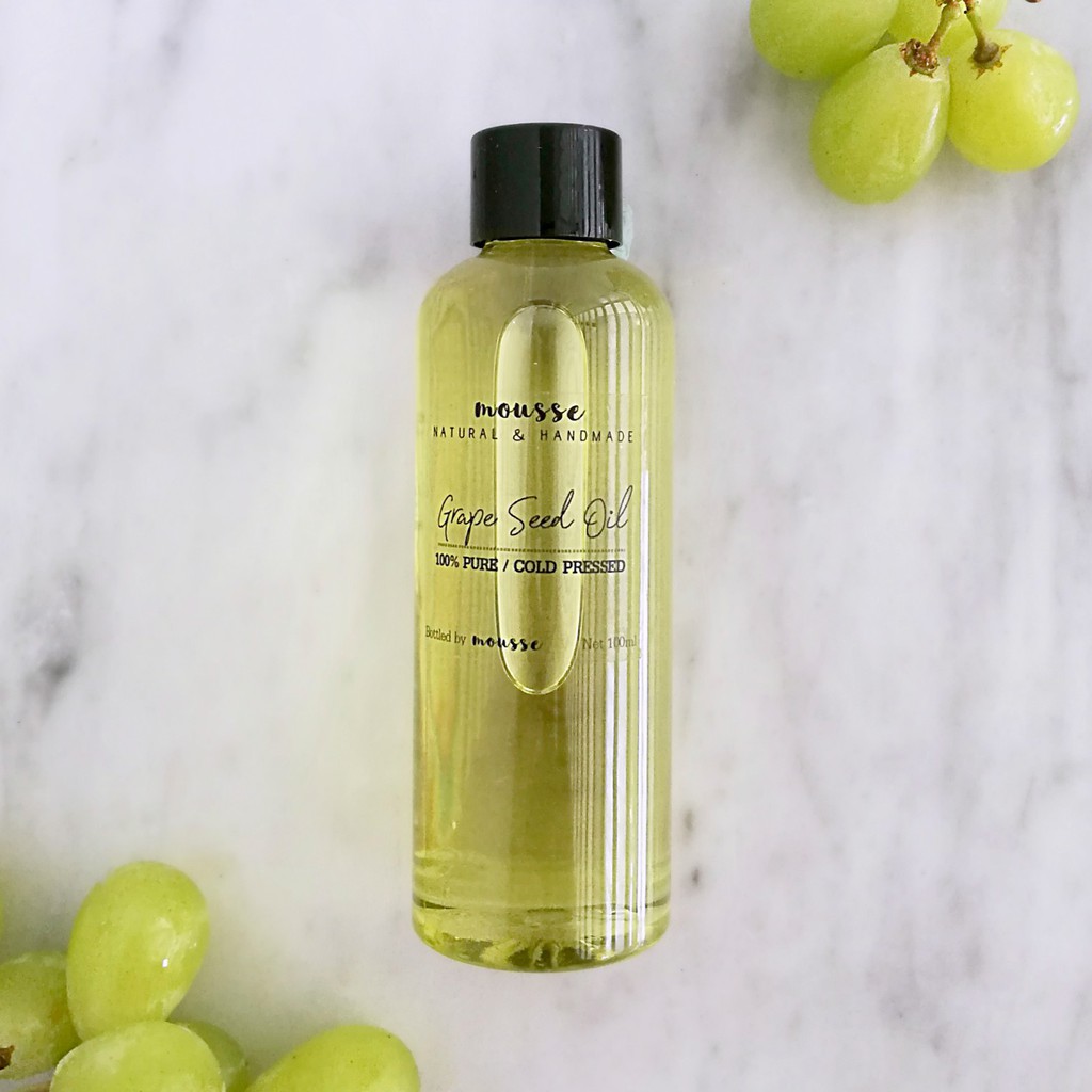 Grape Seed Oil / Grapeseed Carrier Oil 100ml Shopee Malaysia