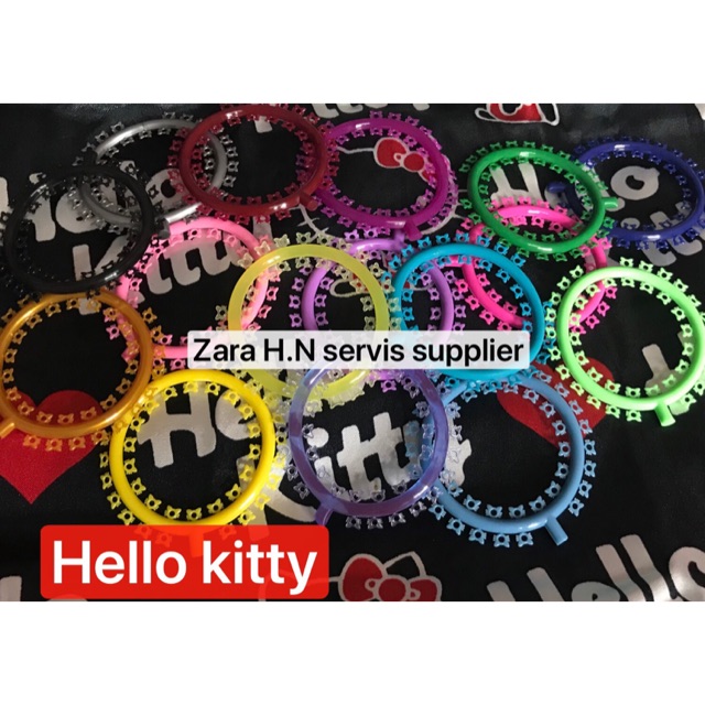 GETAH CARTOON BRACES " hello kitty " Shopee Malaysia