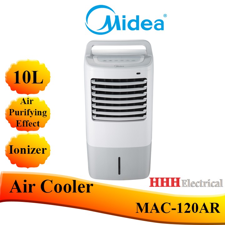 MIDEA AIR COOLER 10L MAC120AR Shopee Malaysia