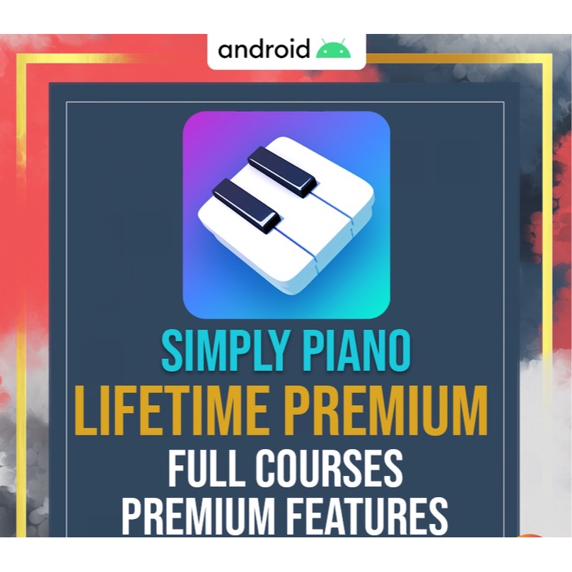 Simply Piano by JoyTunes (Latest Version ) Lifetime Premium Full