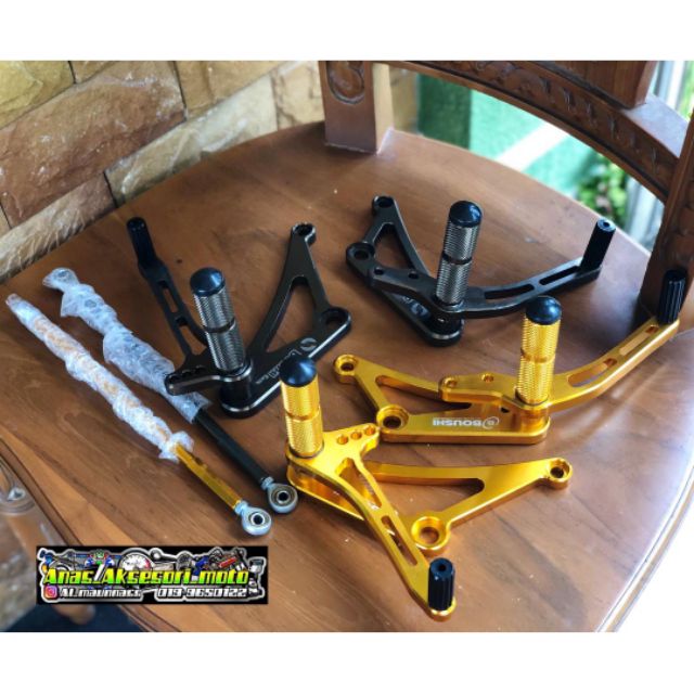 💥Footrest racing ex5, wave110, wave 100(ready stock) 💥 Shopee Malaysia