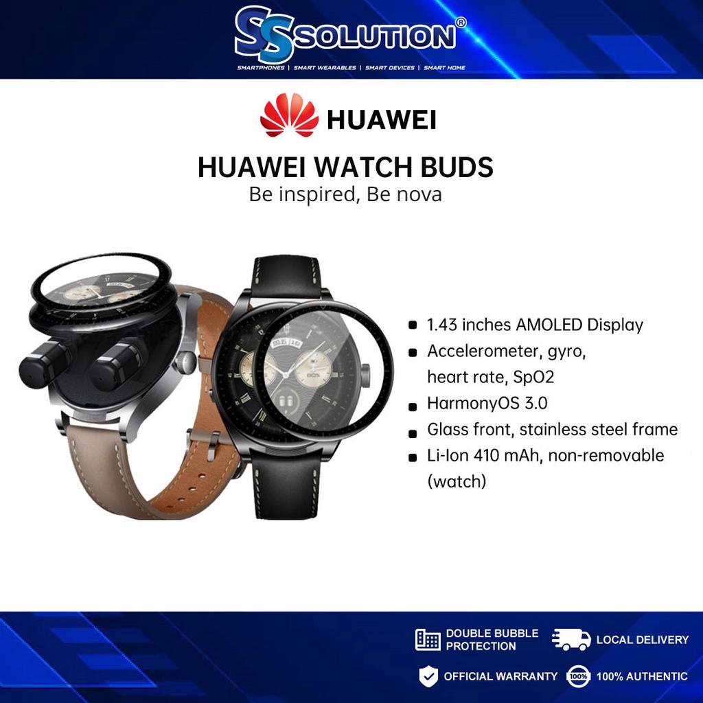 HUAWEI WATCH Buds Smartwatch Earbuds and Watch Come into One AI