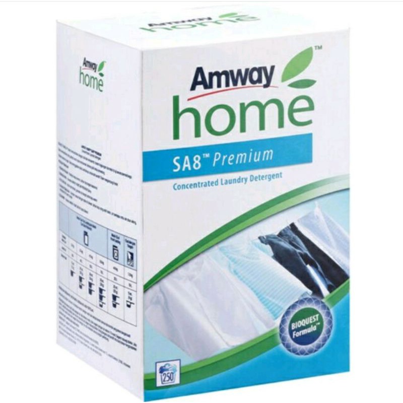 Amway SA8 Premium Concentrated Laundry Detergent 1kg Shopee Malaysia