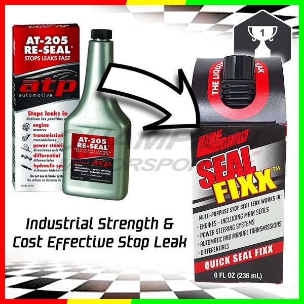 Lubegard Seal Fixx ATP AT205 ReSeal Stops Leaks Engine Gear Box