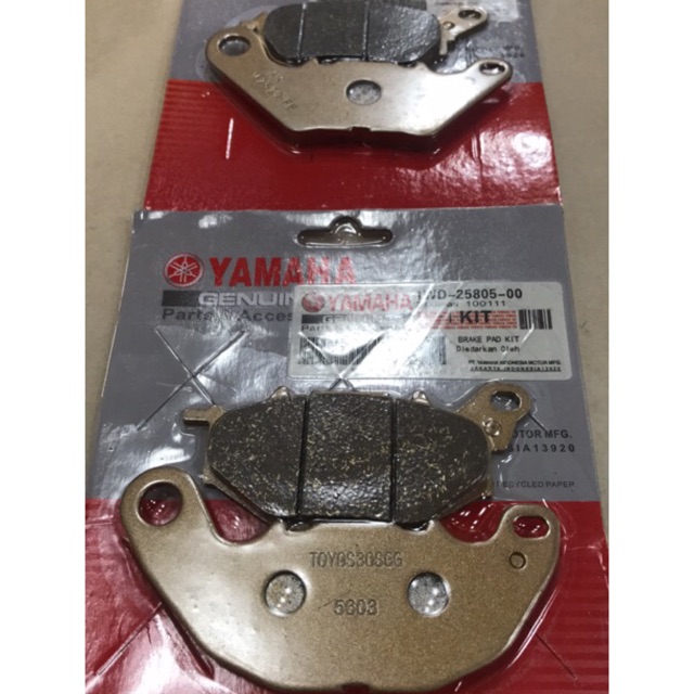 YAMAHA R25 R15 MT25 MT15 DISC BRAKE PAD REAR FRONT Shopee Malaysia