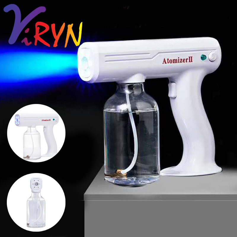 ViRYN 800ml Rechargeable Nano Wireless Bluray Sanitizing Spray Gun