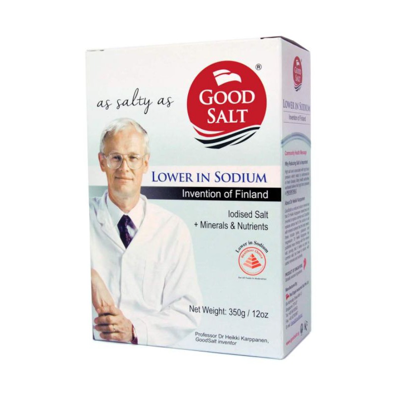 Good Salt Iodised Healthy Salt Lower in Sodium with Minerals (contain