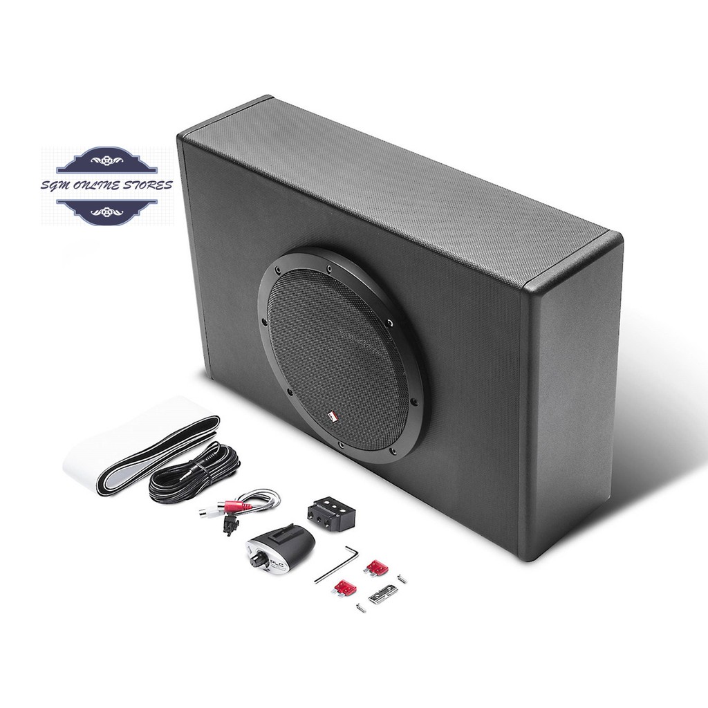 Rockford Fosgate P300-8P & Rockford Fosgate P300-12 - Punch Series