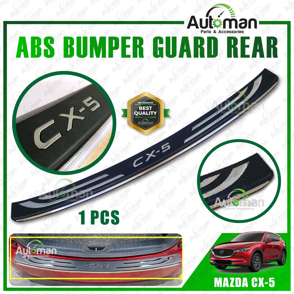 Mazda CX5 CX5 2017 2022 Car Bumper Rear Bumper Guard Protector