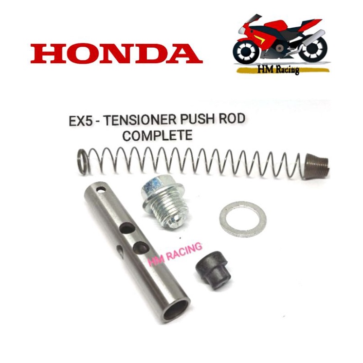 HONDA EX5 DREAM WAVE GBO TIMING CHAIN TENSIONER PUSH ROD COMPLETE