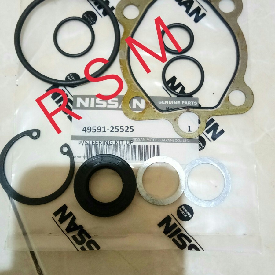 Seal KIT POWER STEERING KIT To UP NISSAN TERRANO Shopee Malaysia