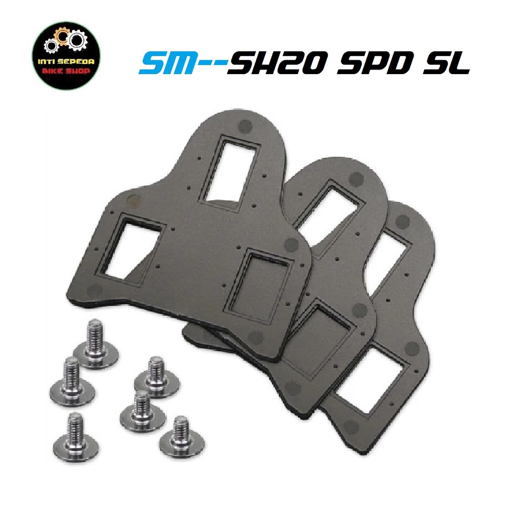 Shimano smsh20 pedal spacer cleat Shopee Malaysia