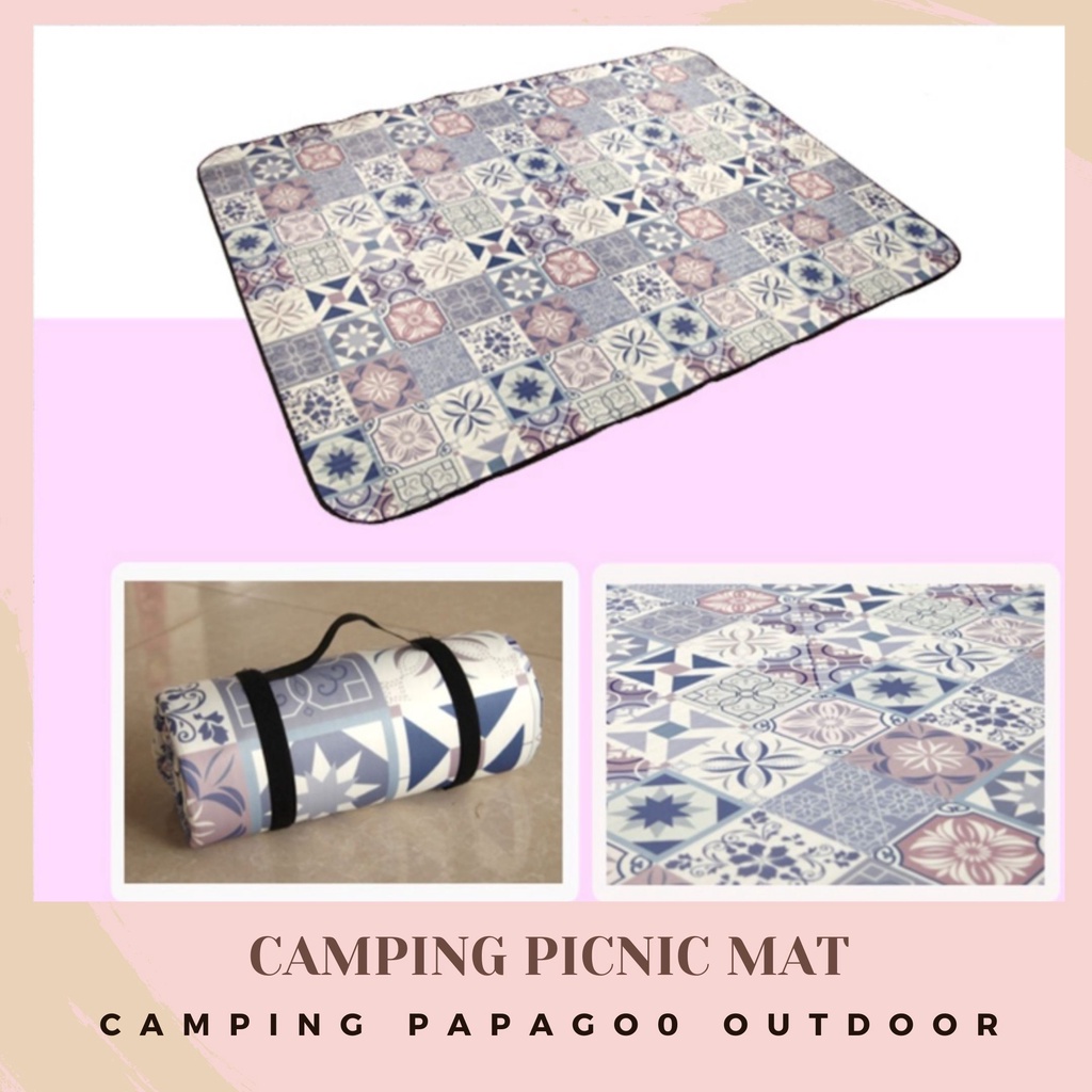 (Ready Stock) Camping Picnic Mat Shopee Malaysia