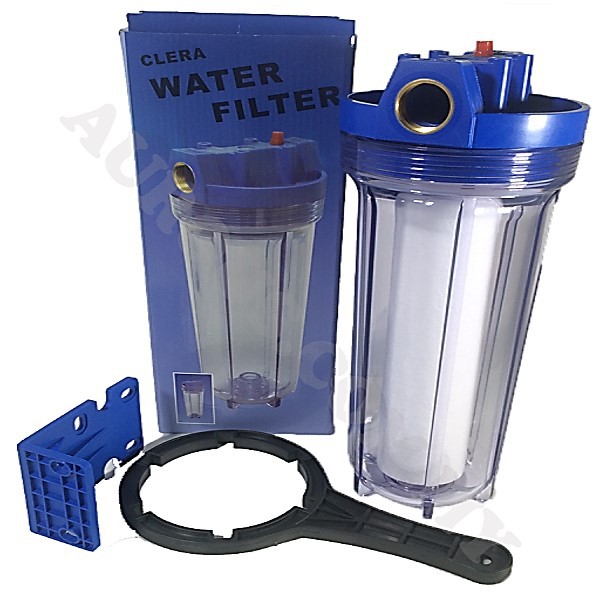 PVC WATER FILTER HOUSING W/BRASS THREAD Shopee Malaysia