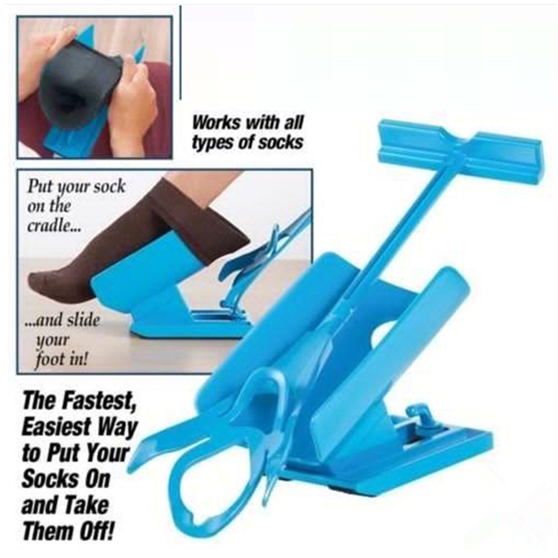 Easy On Easy Off Sock Aid Kit Sock Helper Slider Fast & Easy Way To Put