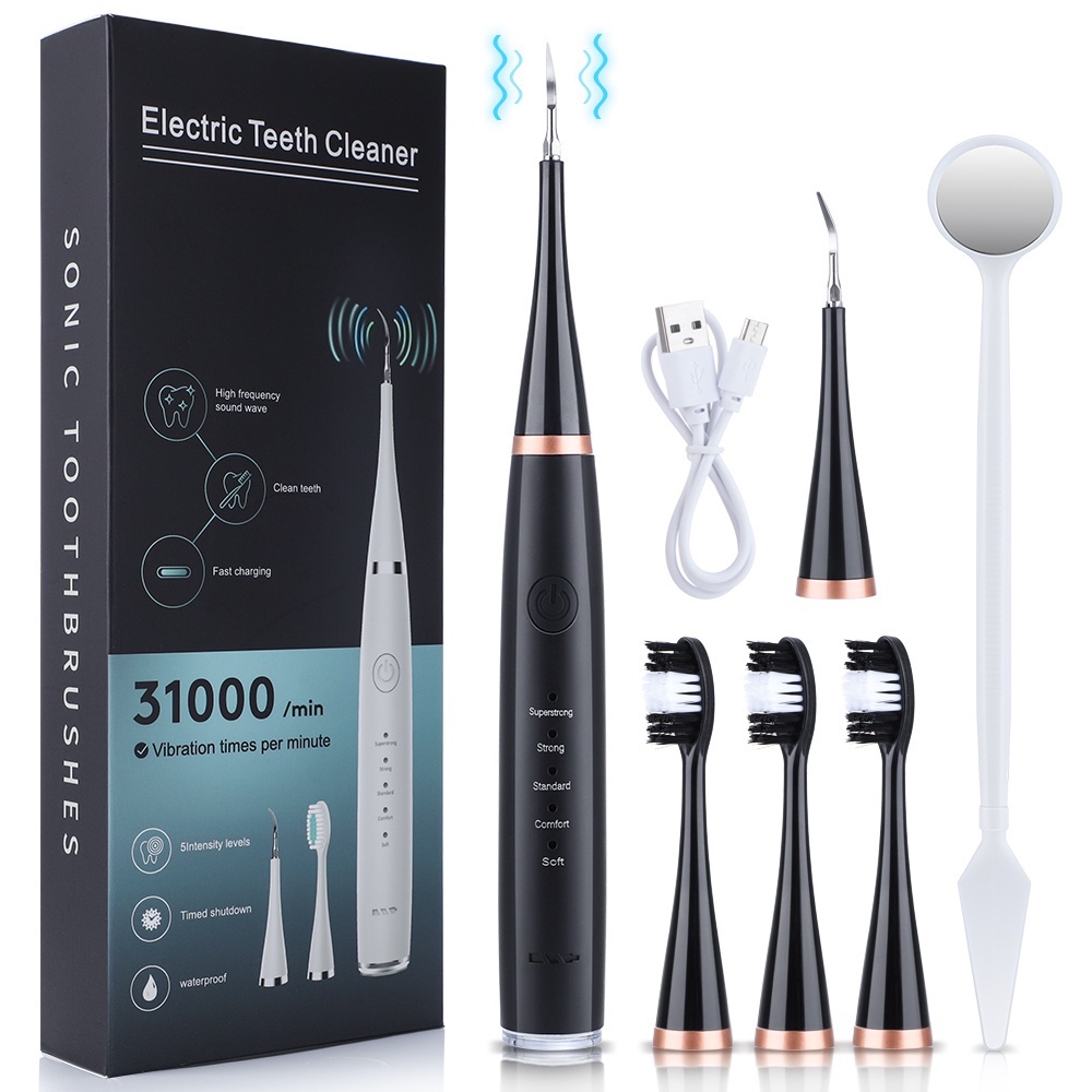 Ultrasonic Sonic Dental Scaler Electric Vibration Toothbrush Teeth