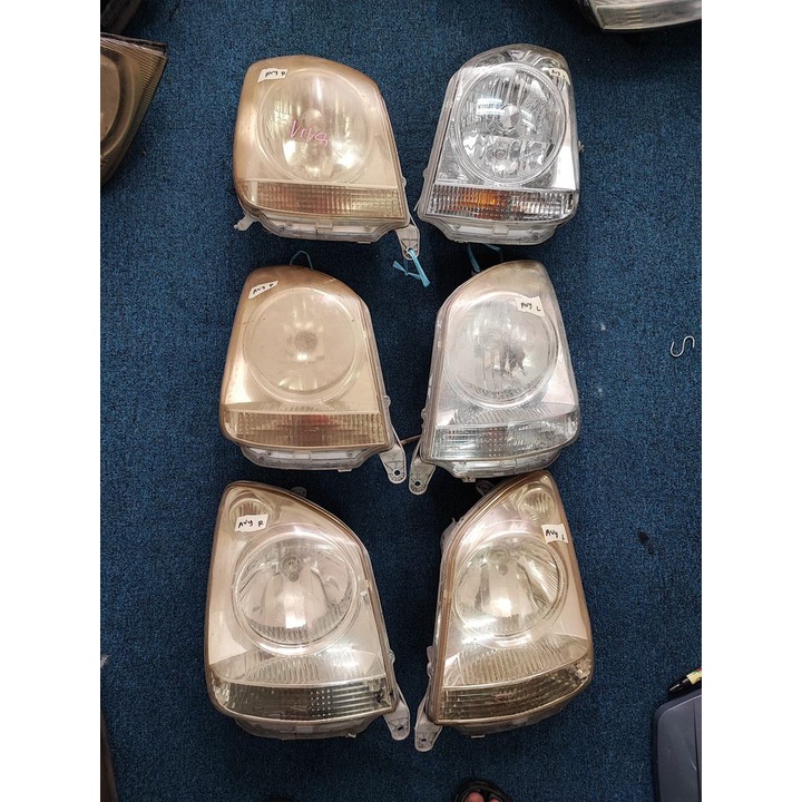 Daihatsu Avy RS L260S Perodua Viva Headlamp Headlight Lampu Depan